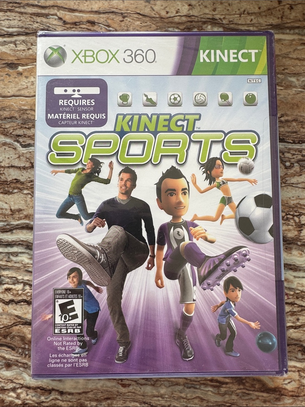 Xbox 360 Kinect Sports - Factory Sealed!